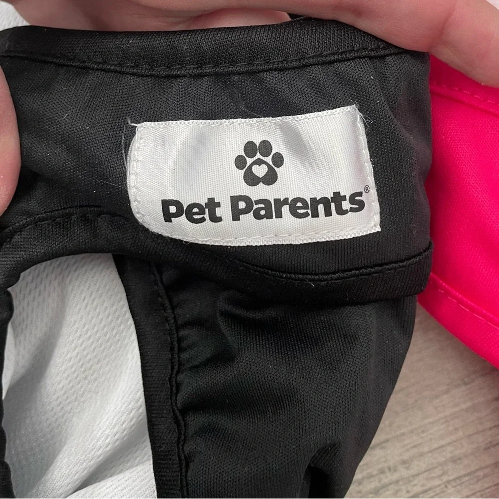Reusable Pet Diapers- Black and Pink